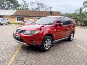 Mitsubishi Outlander 2011 Red