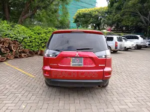 Mitsubishi Outlander 2011 Red