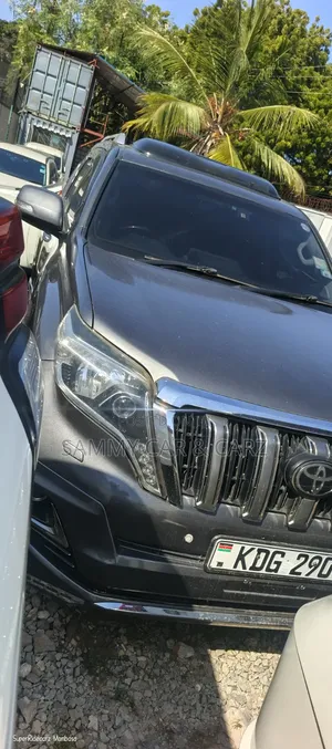 Toyota Land Cruiser Prado 2017 Gray