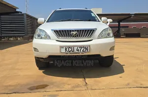 Toyota Harrier 2012 White