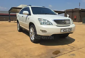 Toyota Harrier 2012 White
