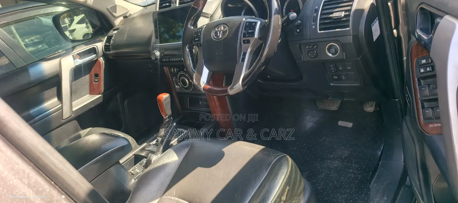 Toyota Land Cruiser Prado 2017 Gray