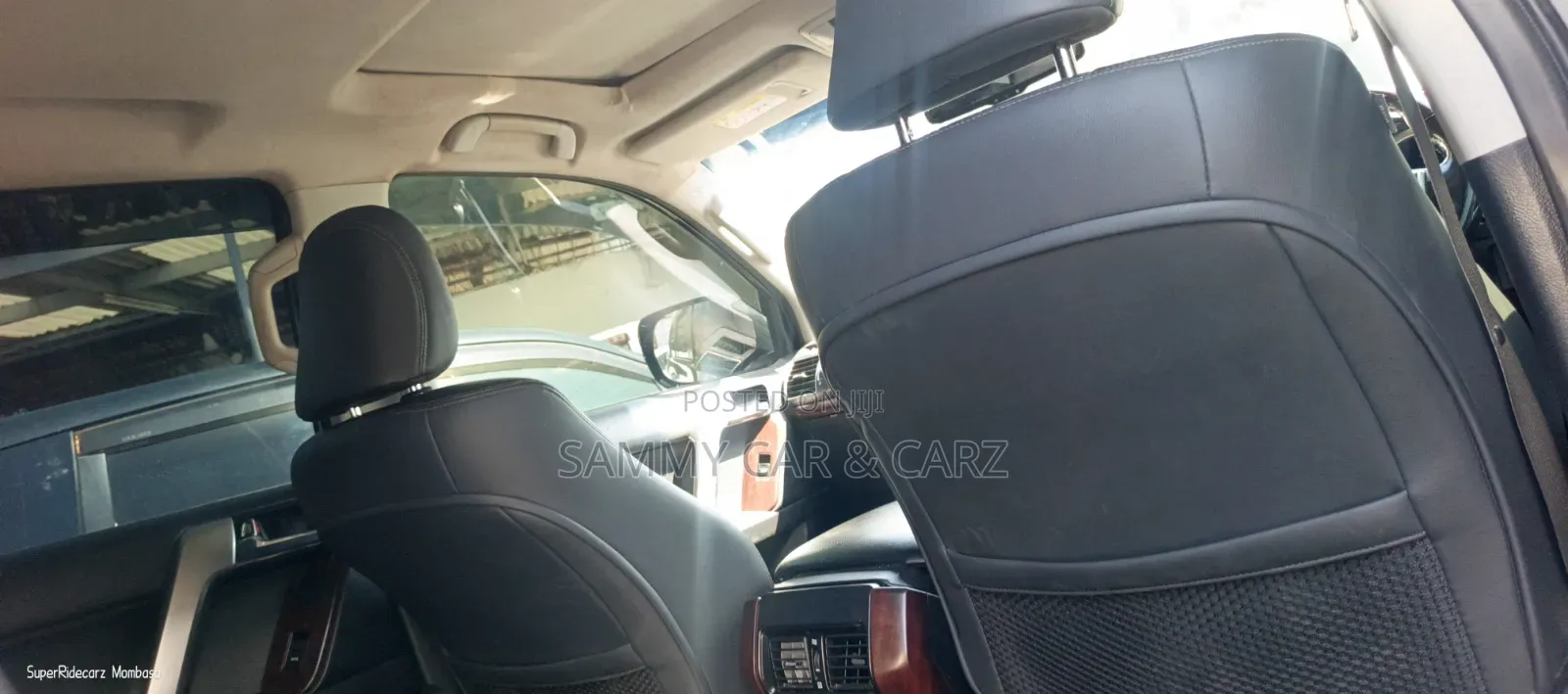 Toyota Land Cruiser Prado 2017 Gray