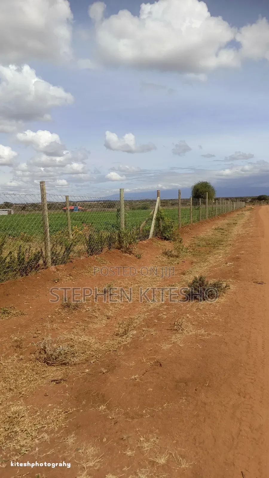 10acres Acres for Sale Imbrrikani Kimana Loitoktok Area