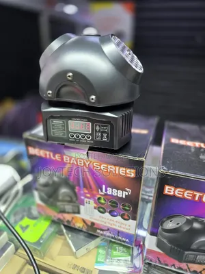 Disco Club Moving Head Light – Boxed With Remote and DMXX Control