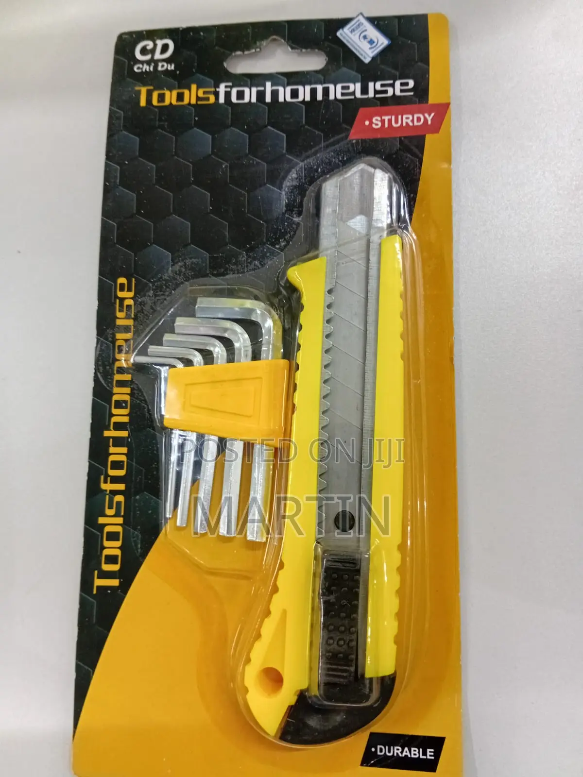 Utility Knife & Allen Key Set