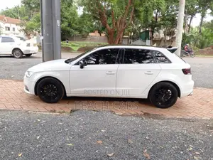 Audi A3 2015 White
