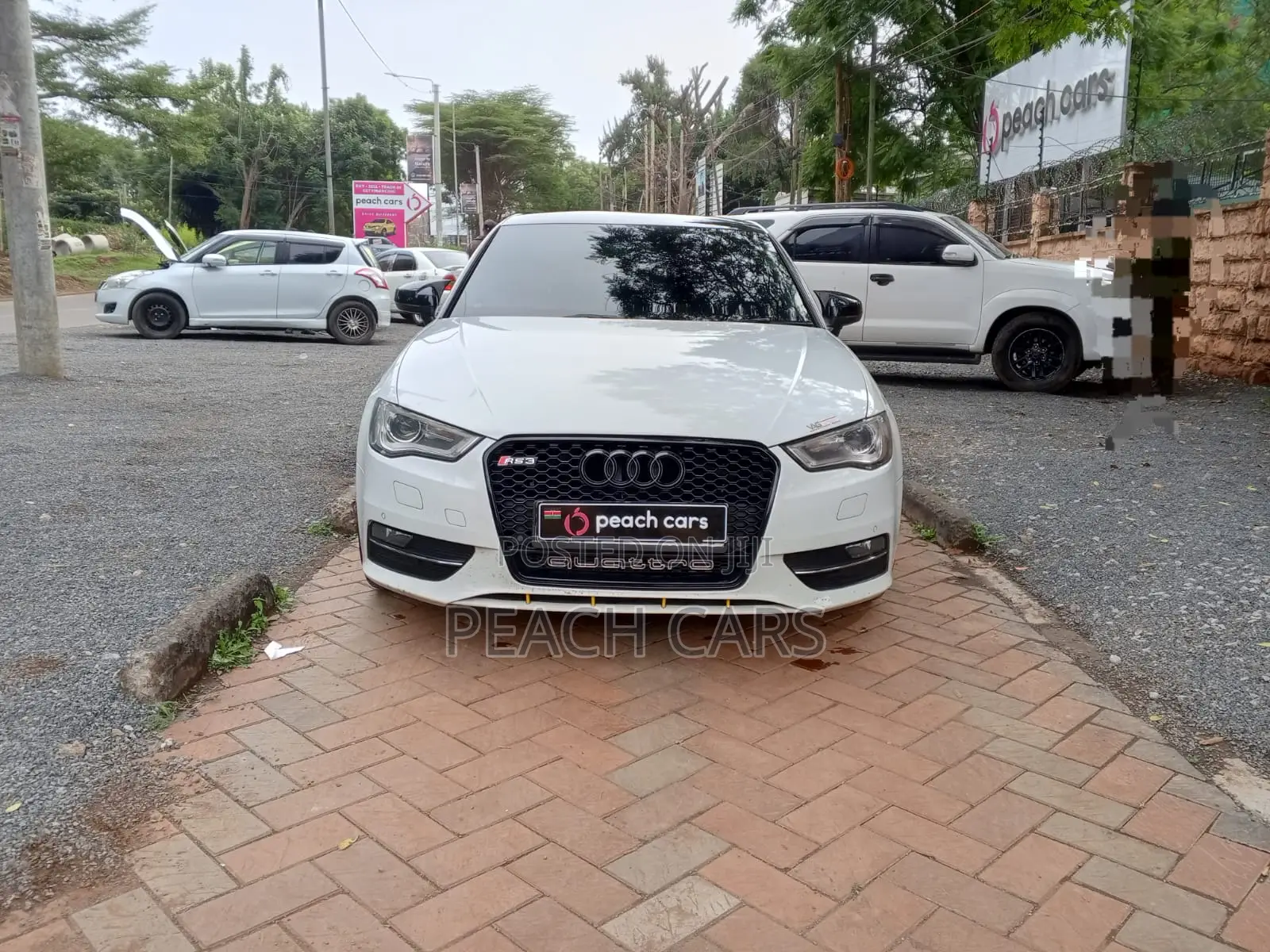 Audi A3 2015 White