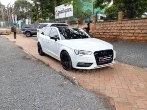 Audi A3 2015 White