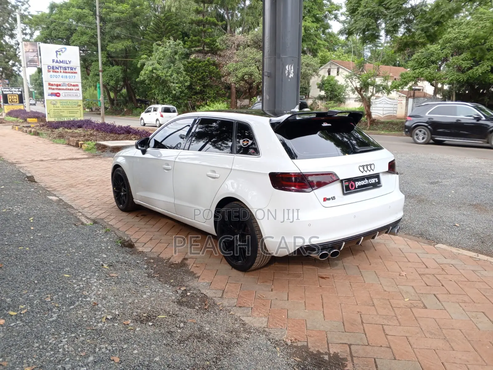 Audi A3 2015 White