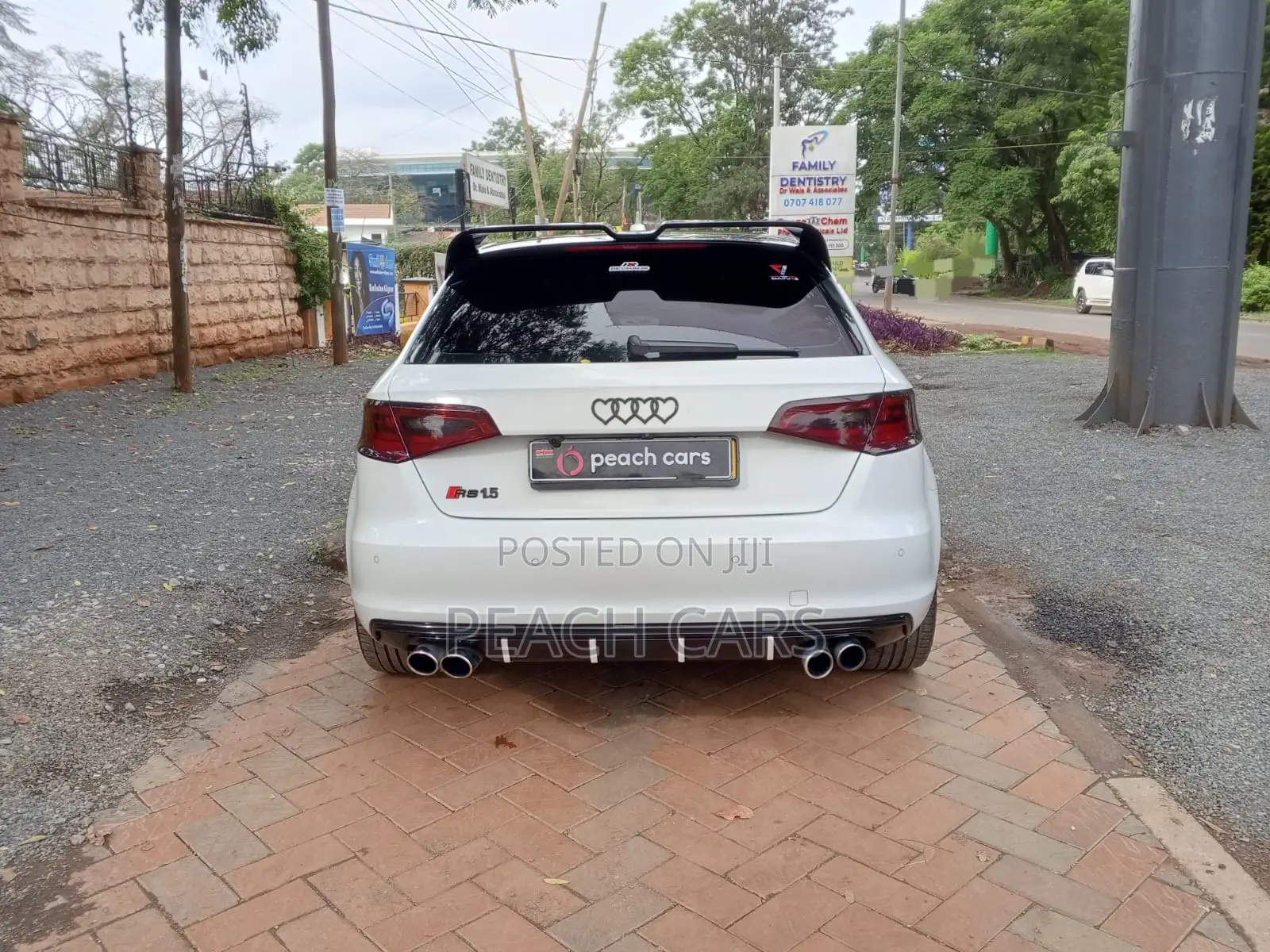 Audi A3 2015 White