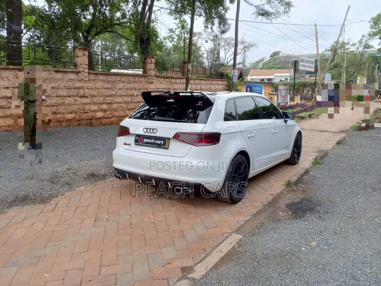 Audi A3 2015 White
