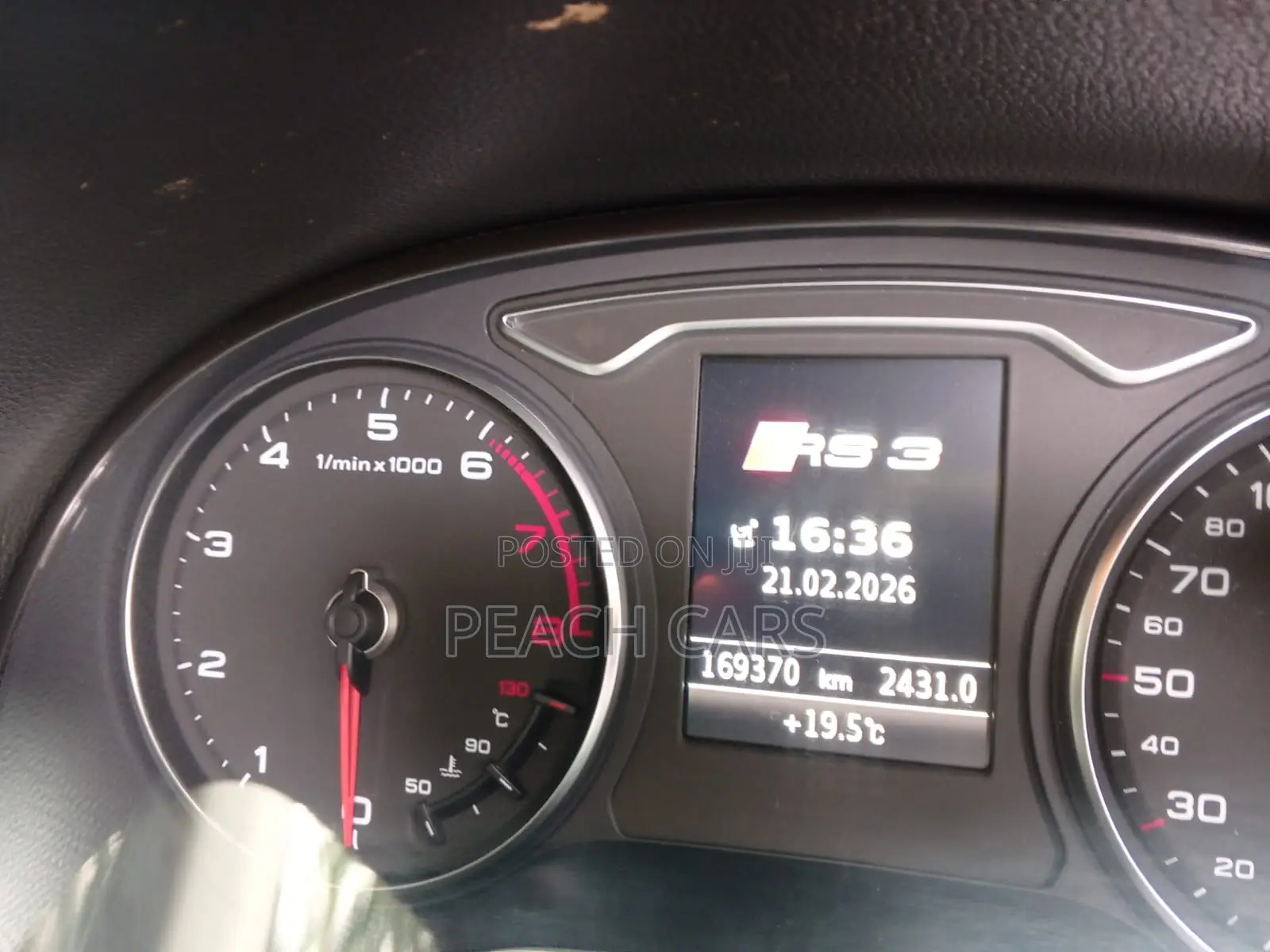 Audi A3 2015 White
