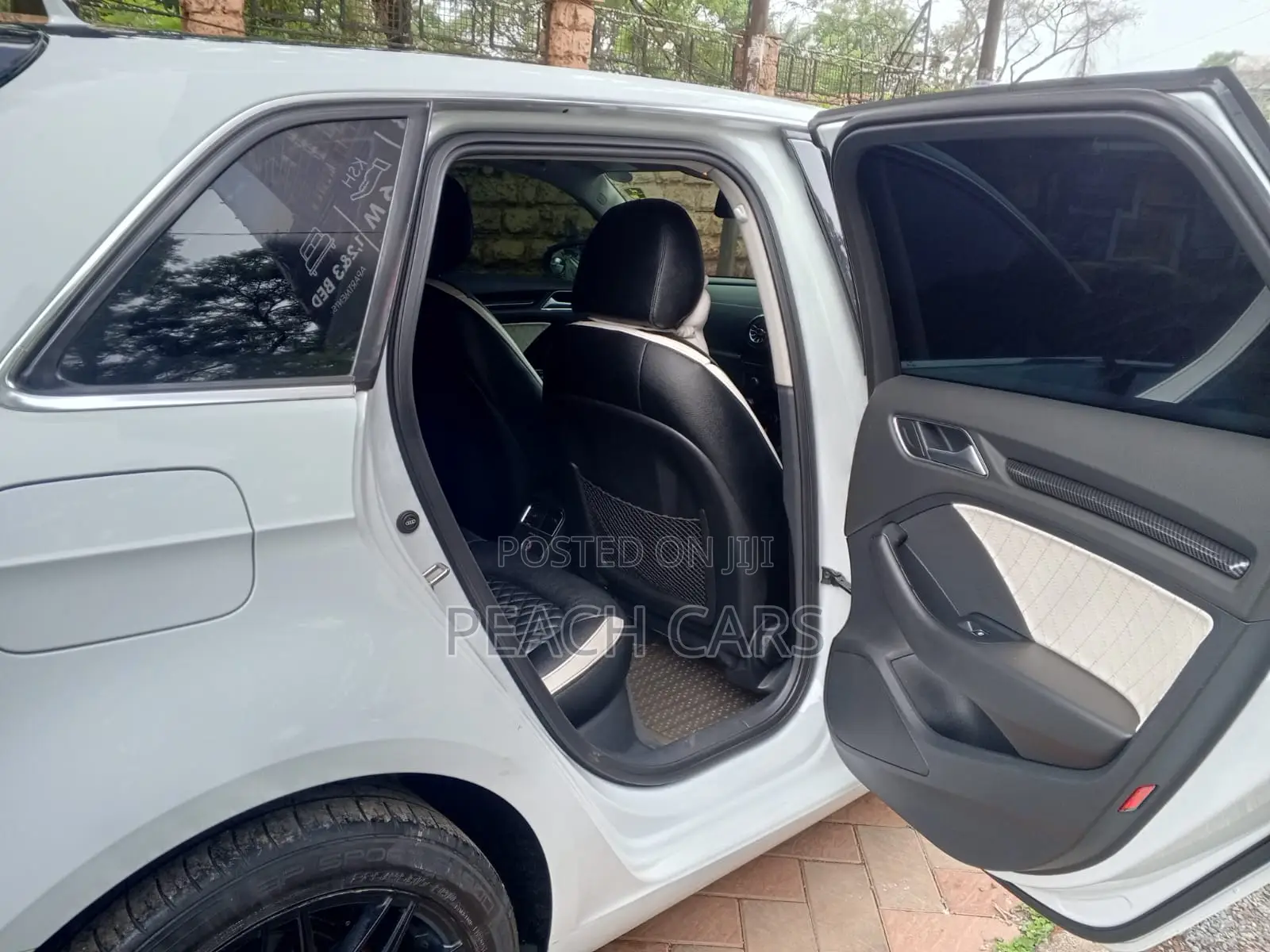 Audi A3 2015 White
