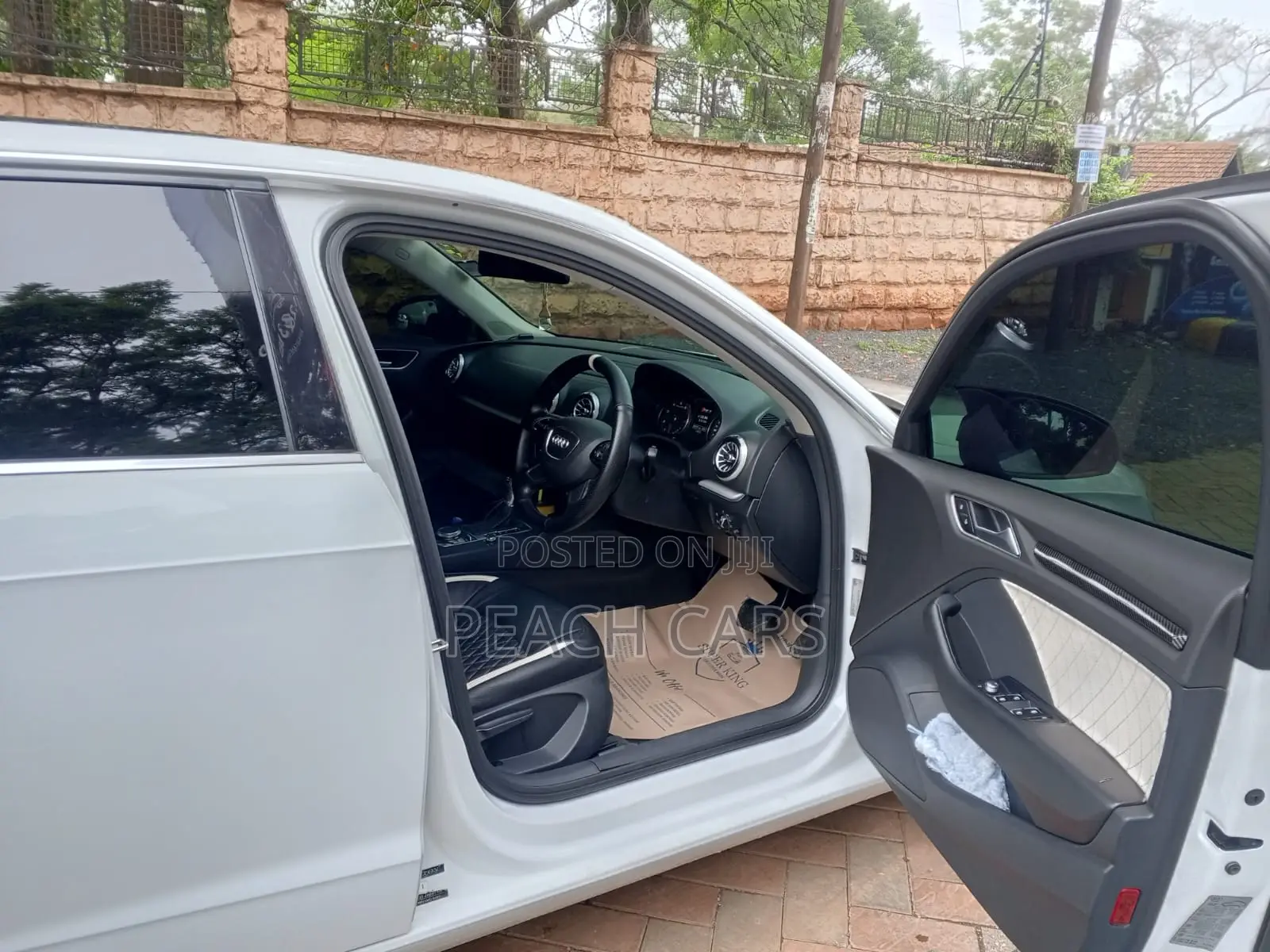 Audi A3 2015 White