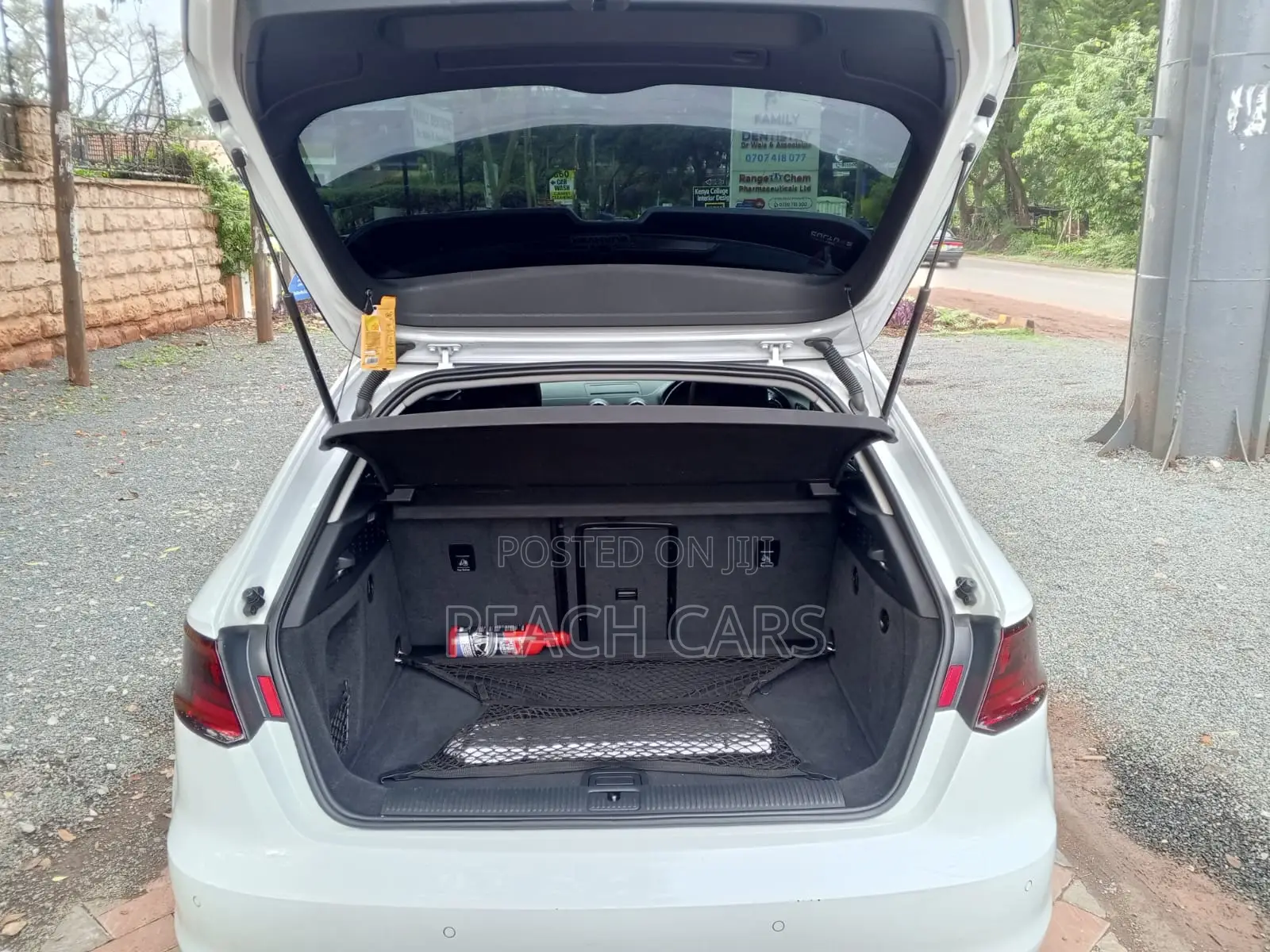 Audi A3 2015 White