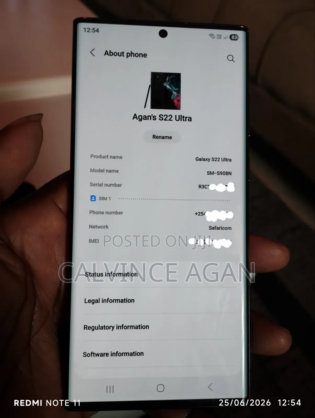 Samsung Galaxy S22 Ultra 5G 512 GB Black
