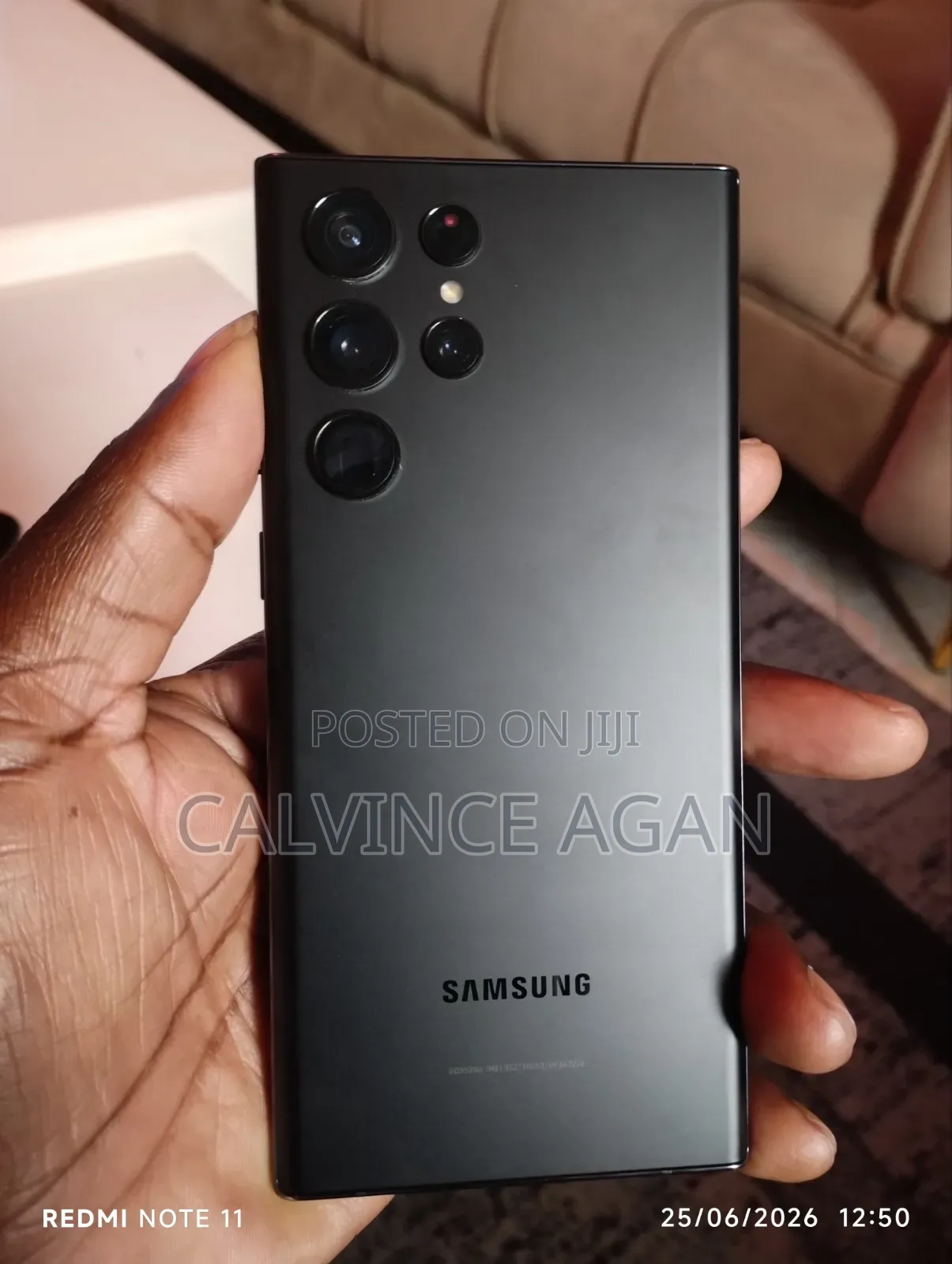 Samsung Galaxy S22 Ultra 5G 512 GB Black