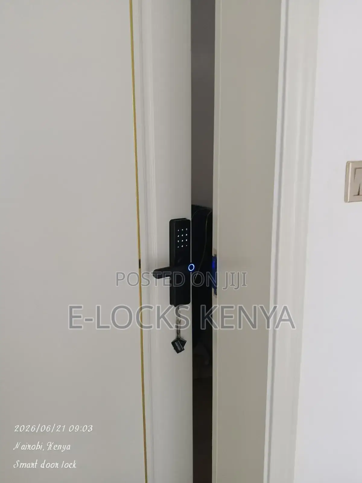 Smart Door Locks, Phone Unlock, Smart Password Door Locks