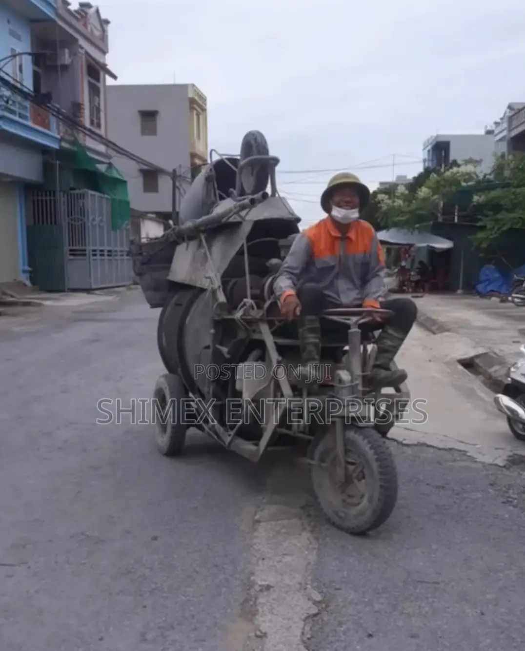 Concrete Mixer, Self Driving for Sale