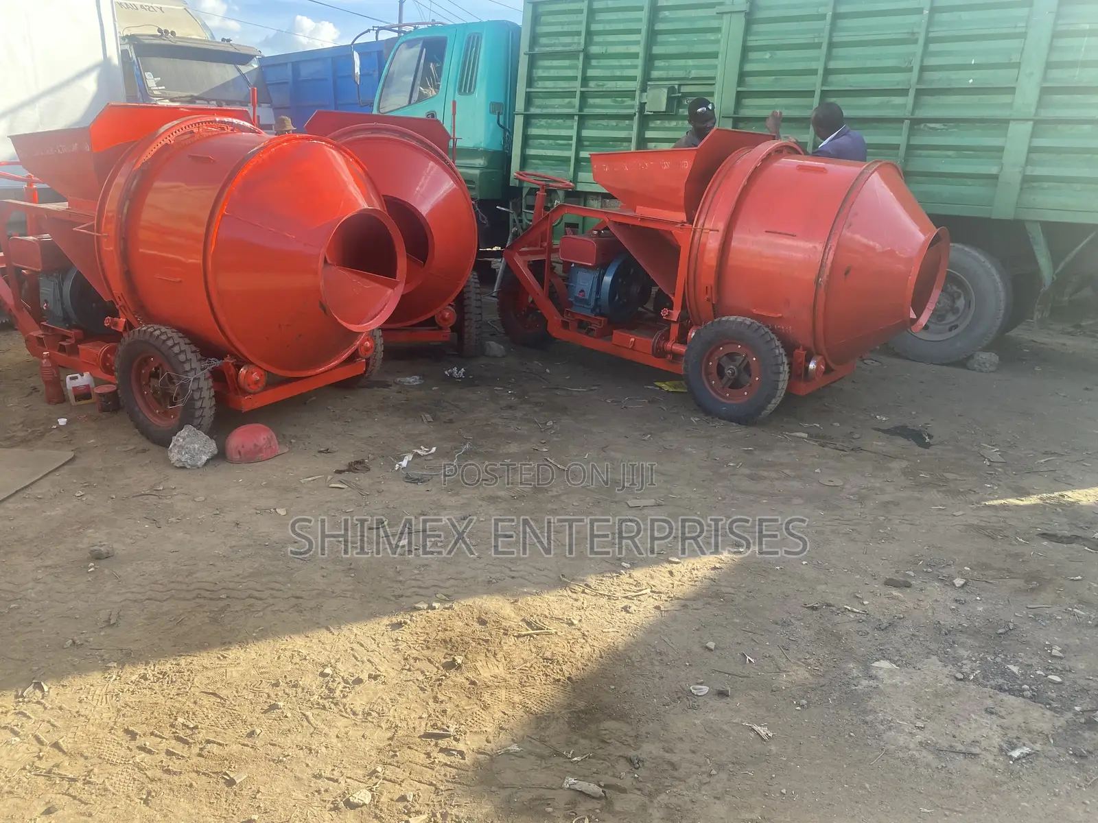 Concrete Mixer, Self Driving for Sale
