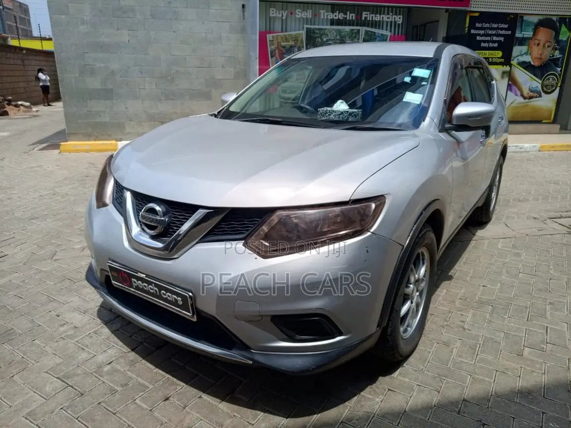 Nissan X-Trail 2014 Silver