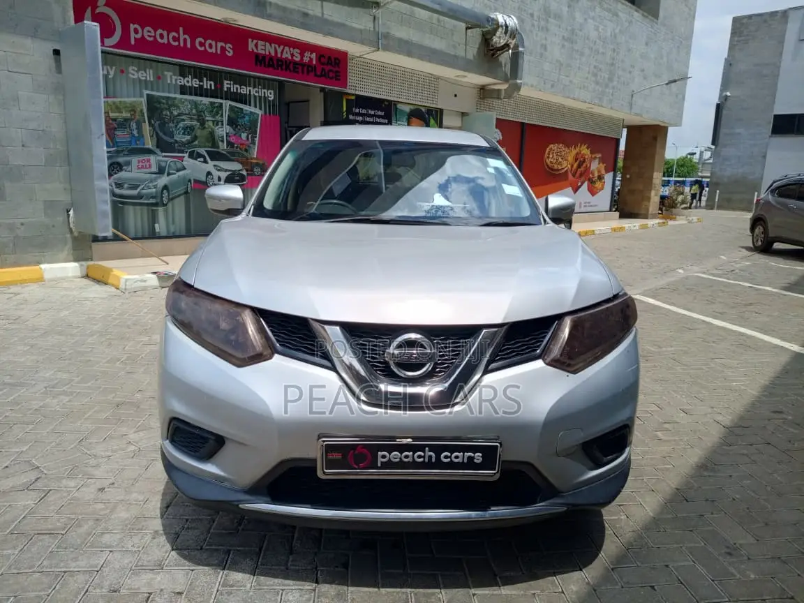 Nissan X-Trail 2014 Silver