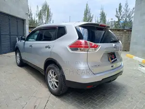 Nissan X-Trail 2014 Silver