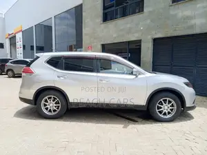 Nissan X-Trail 2014 Silver