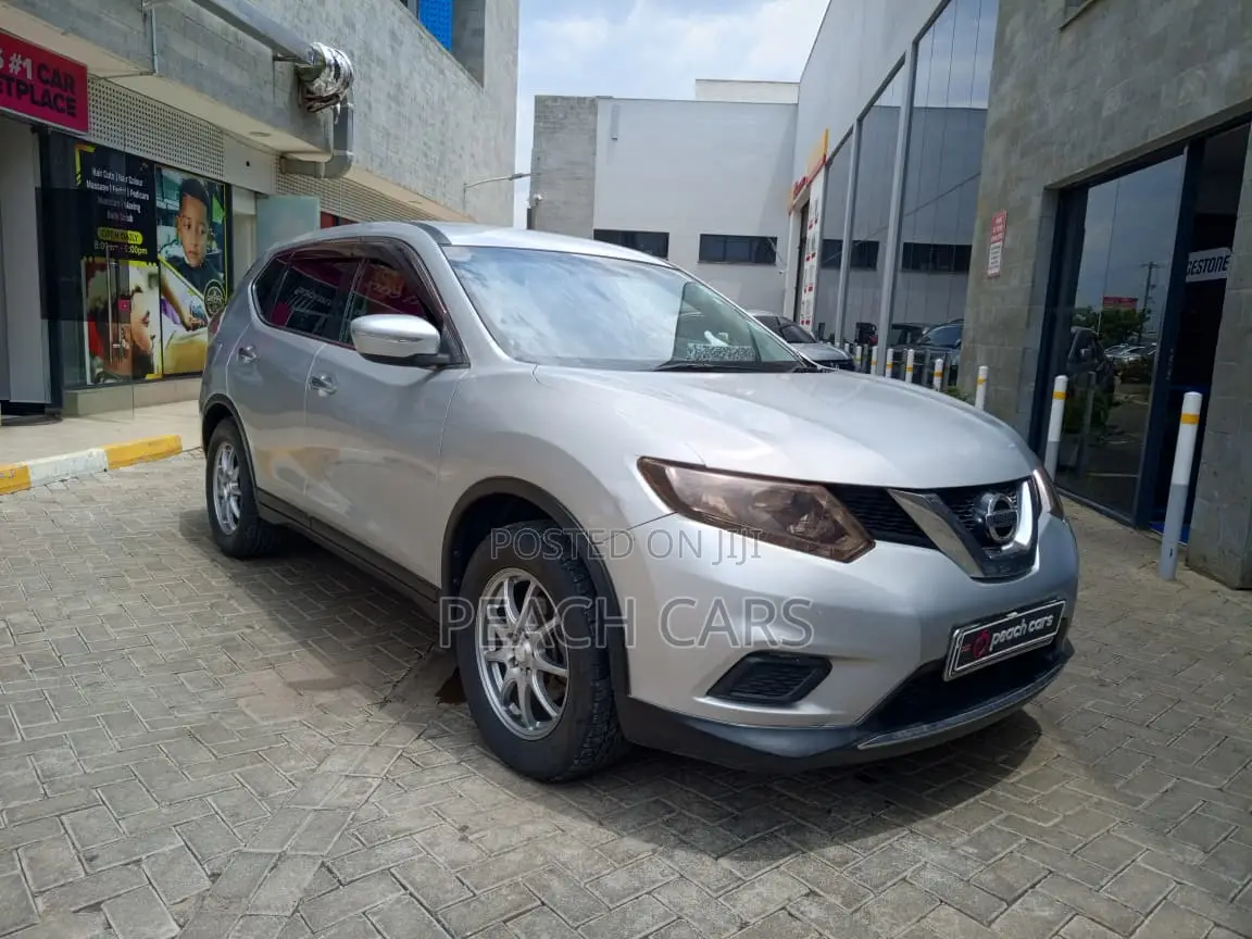 Nissan X-Trail 2014 Silver