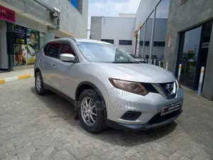 Nissan X-Trail 2014 Silver