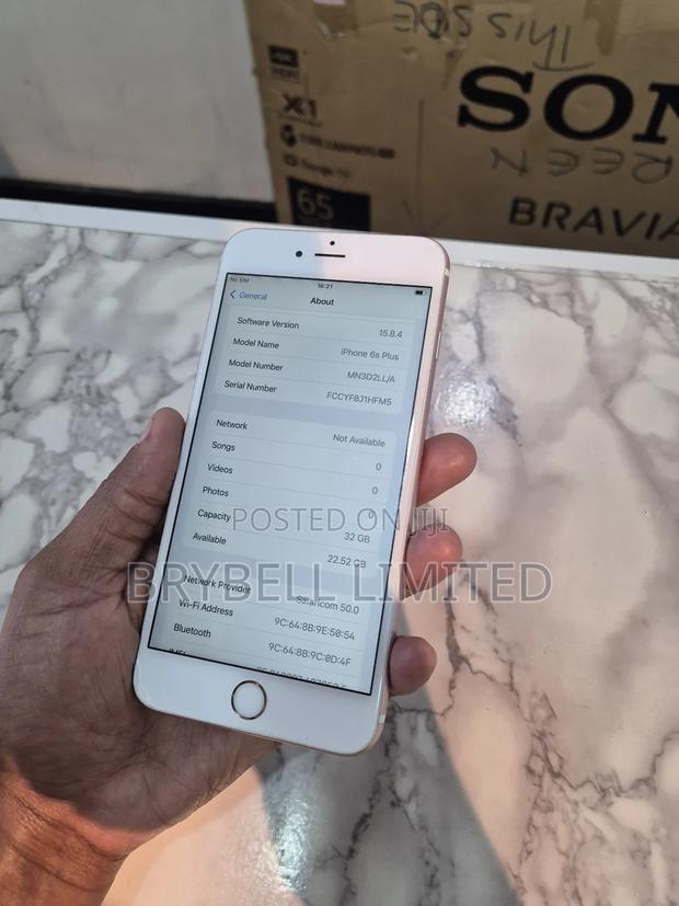 Apple iPhone 6s Plus 32 GB Gold - thumbnail 4