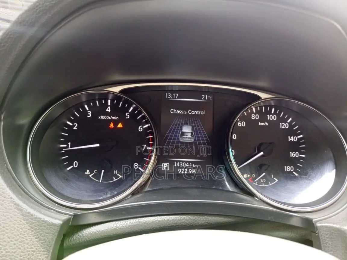 Nissan X-Trail 2014 Silver