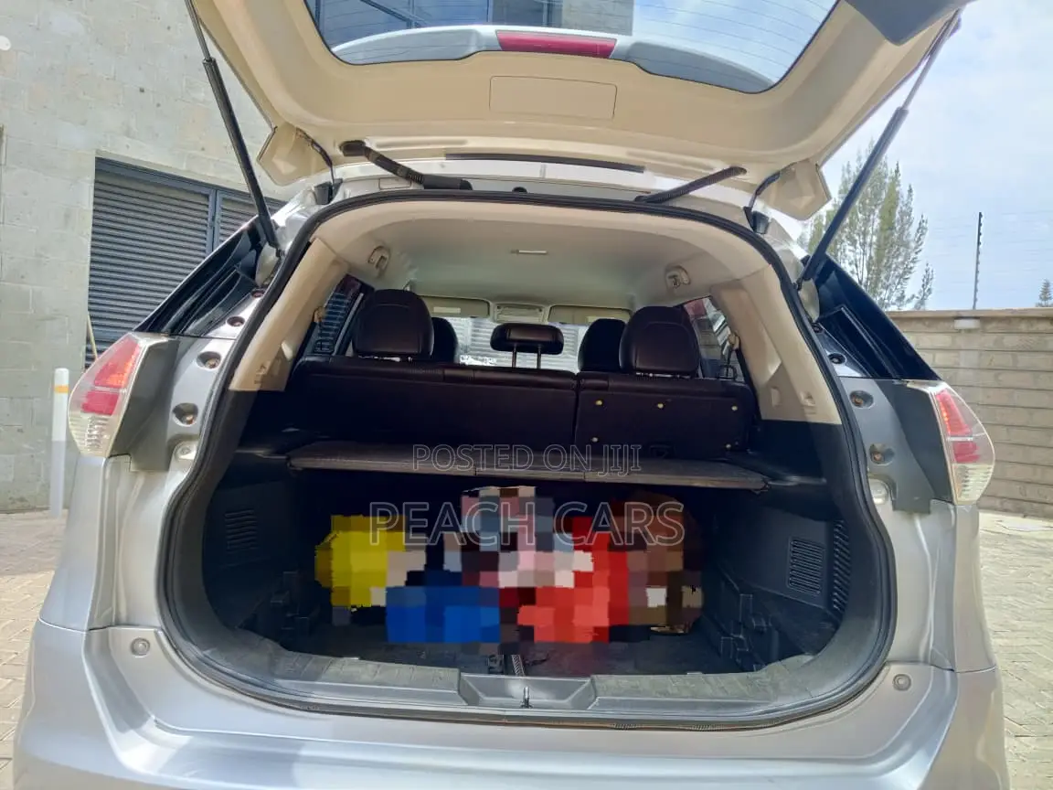 Nissan X-Trail 2014 Silver