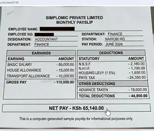 Payroll System