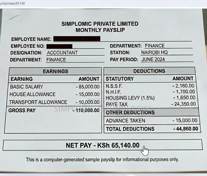 Payroll System