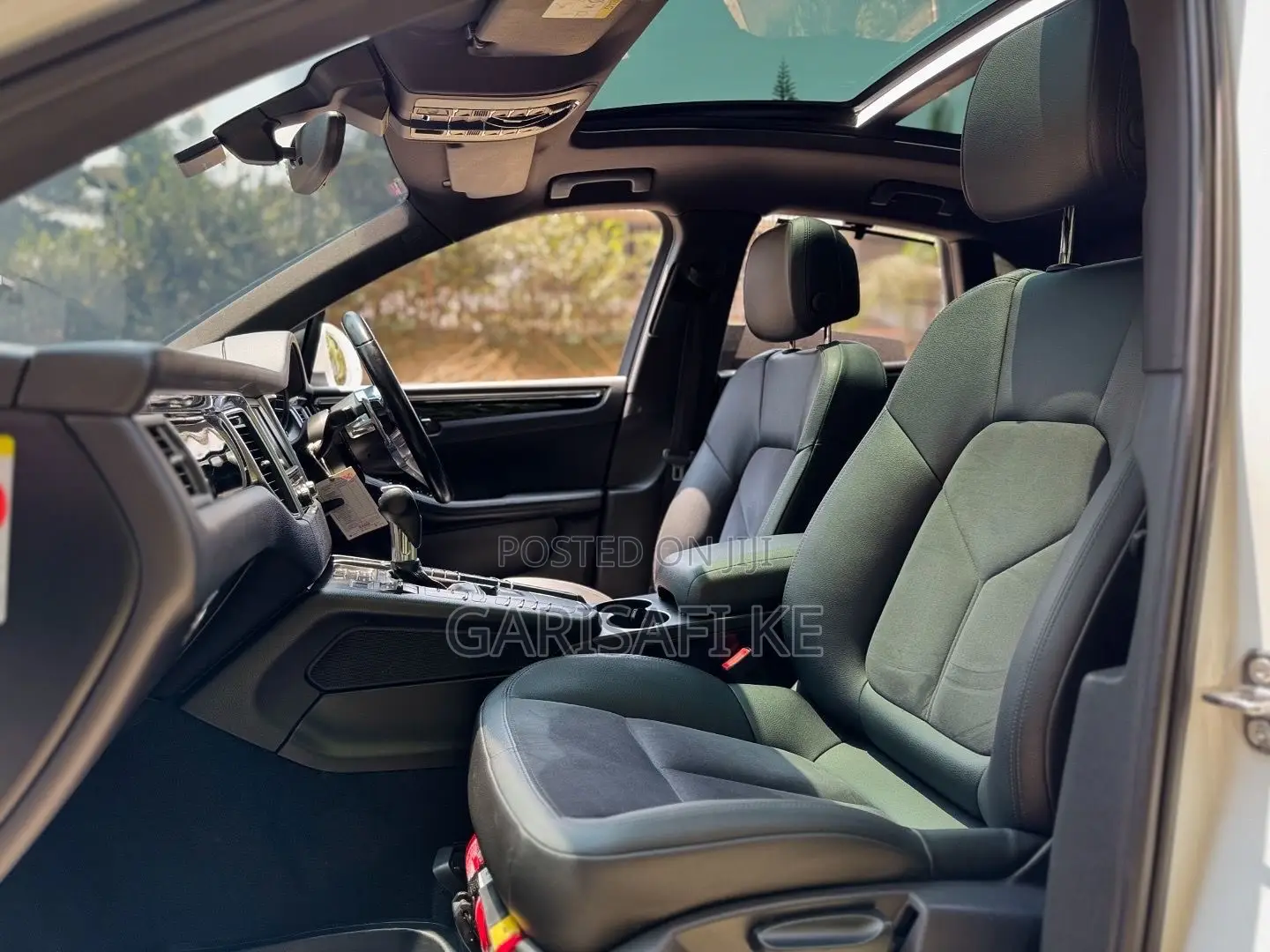 Porsche Macan 2015 White