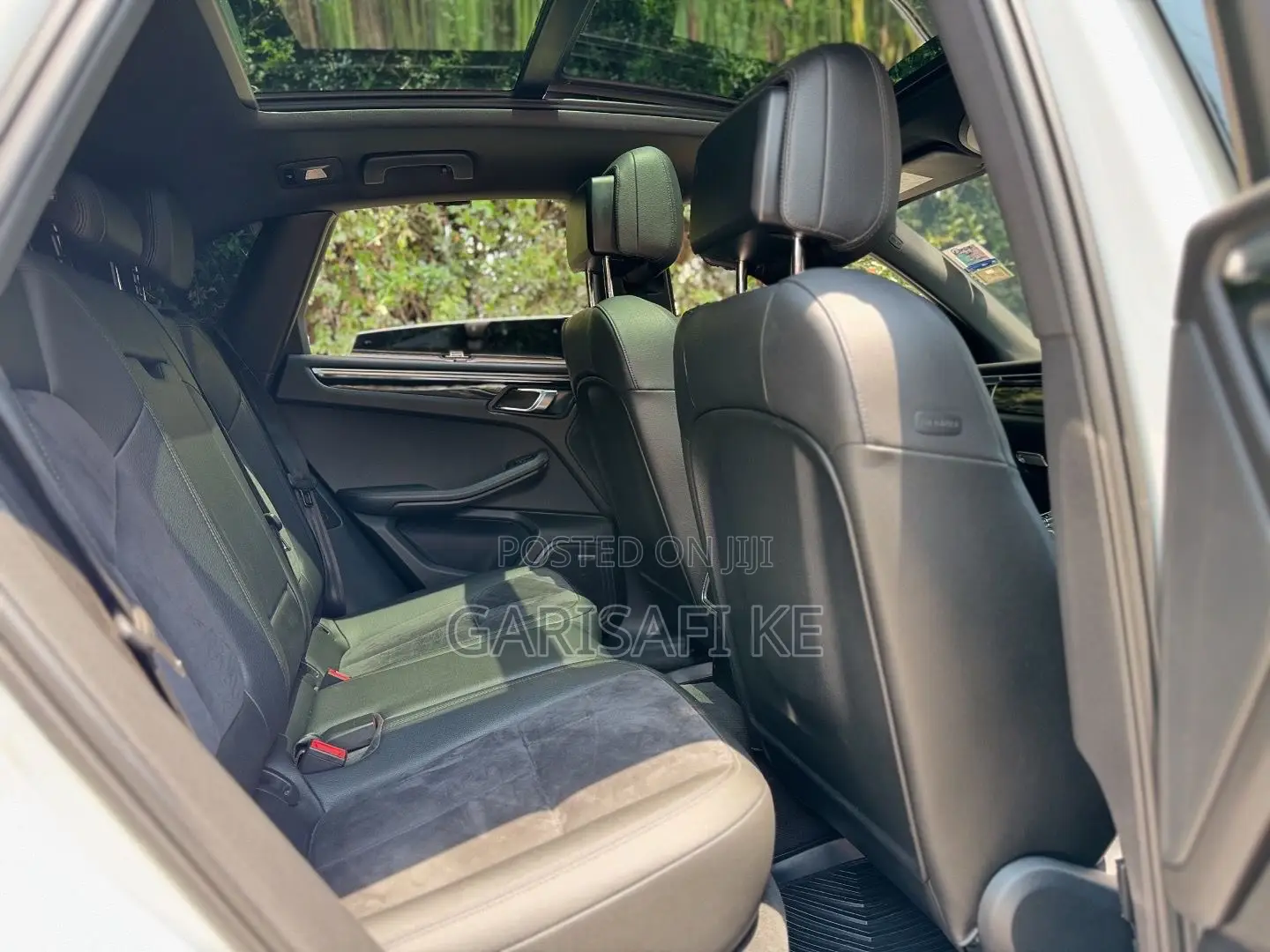 Porsche Macan 2015 White