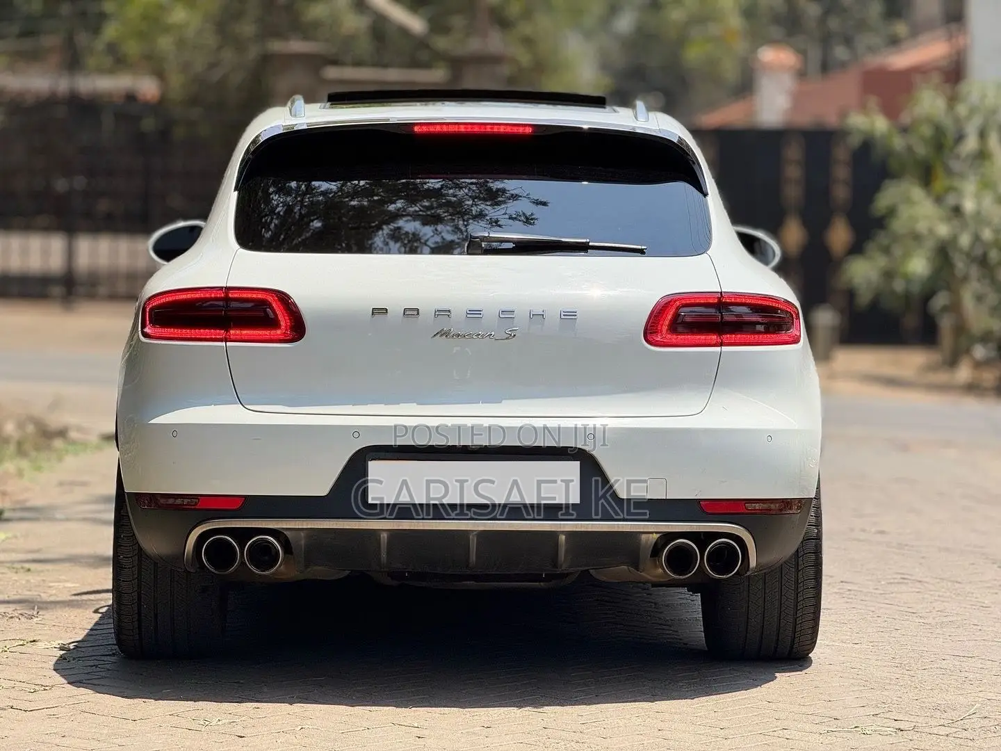 Porsche Macan 2015 White