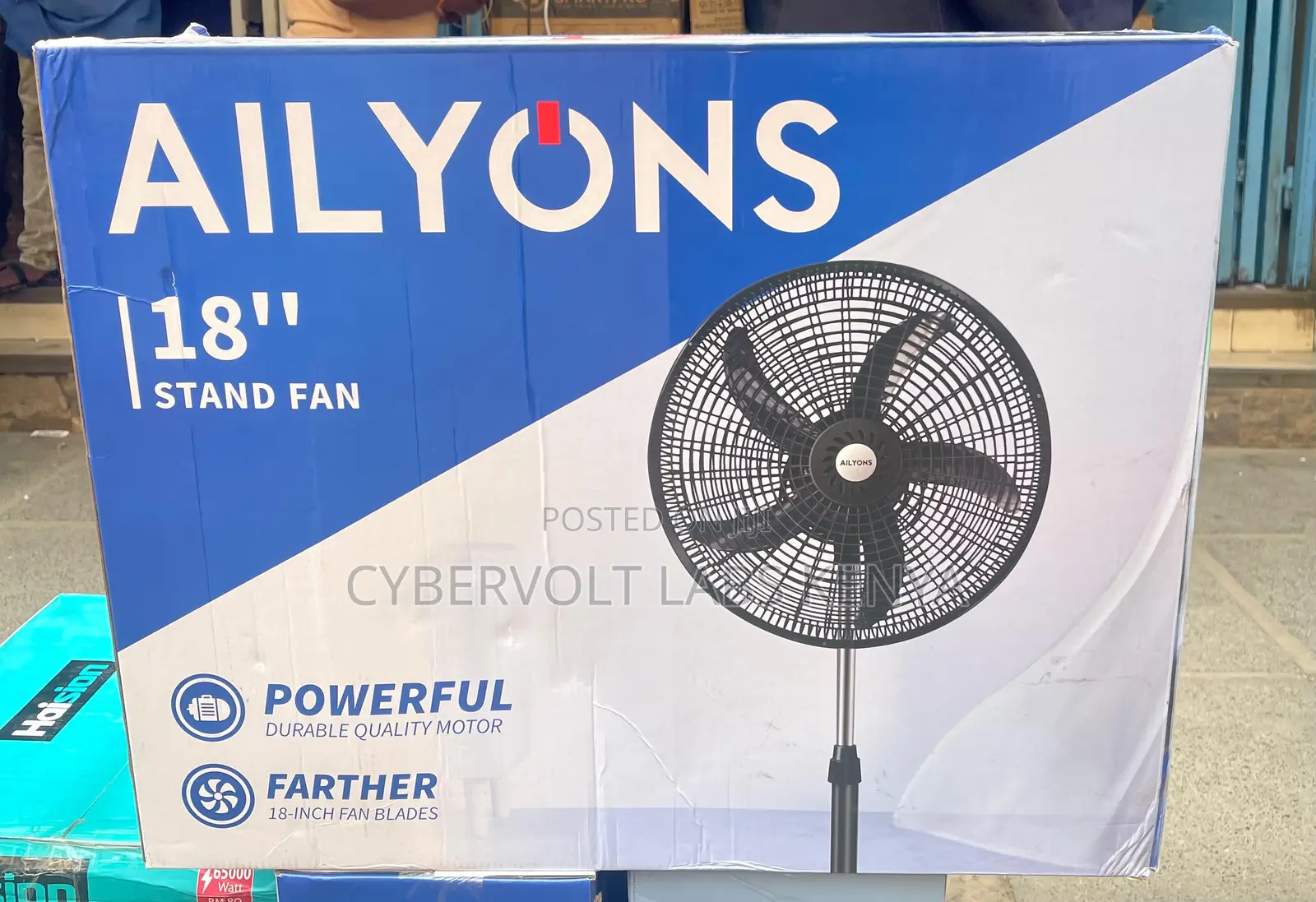Ailyons 18" Stand Fan