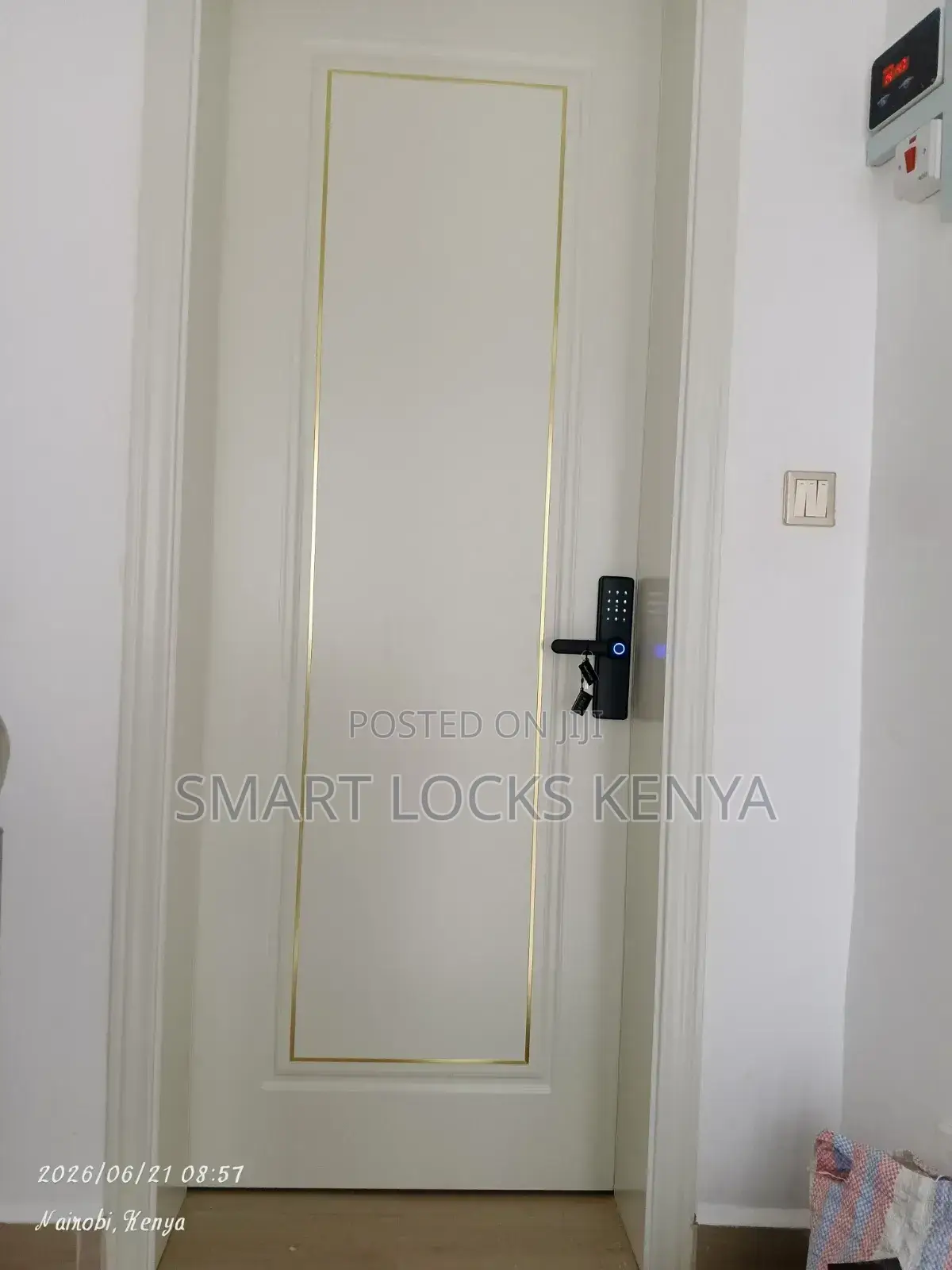 Door Lock With Tuya App Remote Control for Hotels, Homes , Aribnb