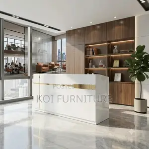 Reception Desk; 1.6 Meters Office Recepotion Desk