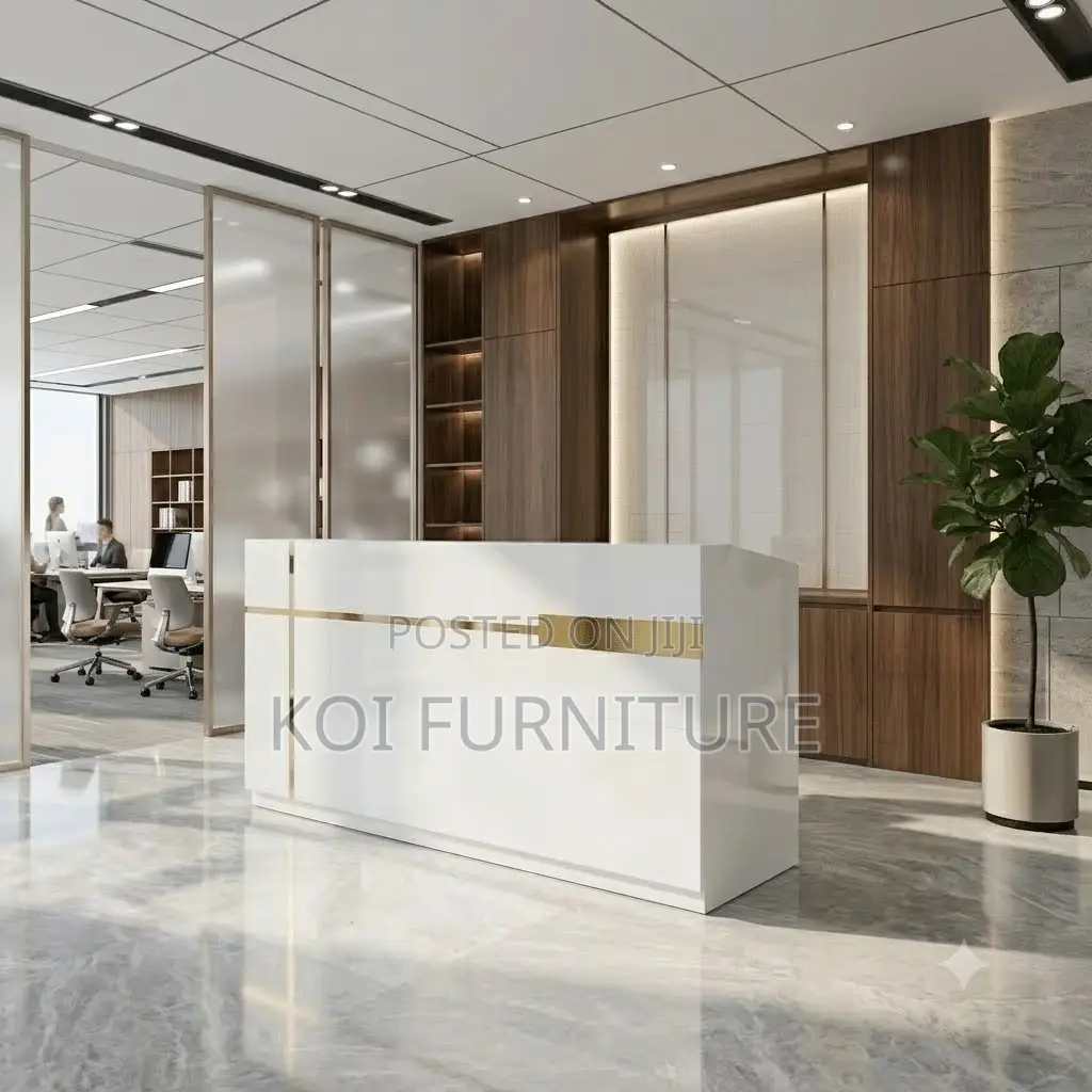 Reception Desk; 1.6 Meters Office Recepotion Desk