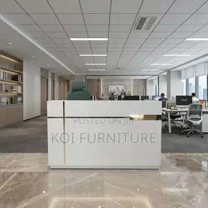 Reception Desk; 1.6 Meters Office Recepotion Desk