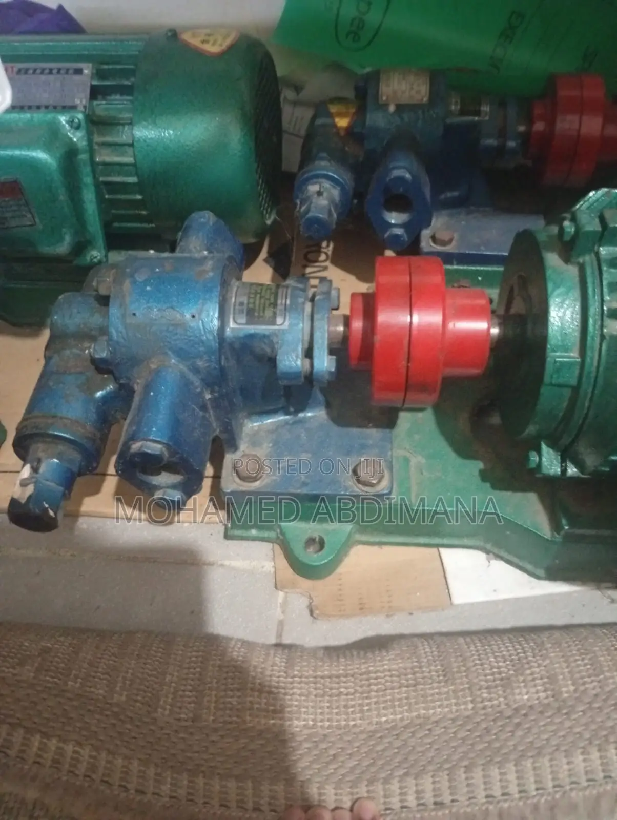 Steel Phrame Heavy Performance 3 Phase Asynchronomous Industrial Motor