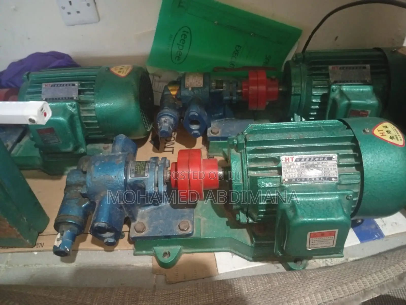 Steel Phrame Heavy Performance 3 Phase Asynchronomous Industrial Motor
