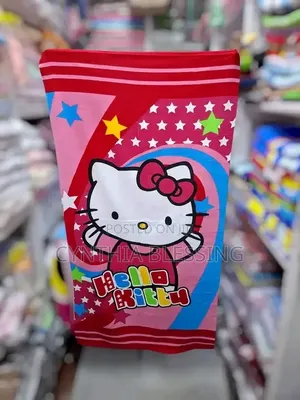 Cartoon Themed Kids Towels