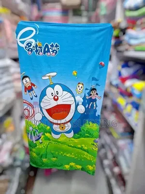 Cartoon Themed Kids Towels
