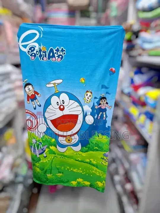 Cartoon Themed Kids Towels