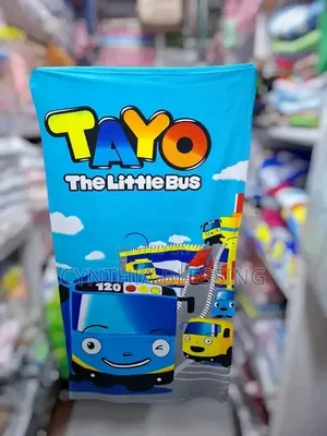 Cartoon Themed Kids Towels
